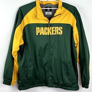 NFL Team Apparel Green Bay Packers Jacket Men's 2XL